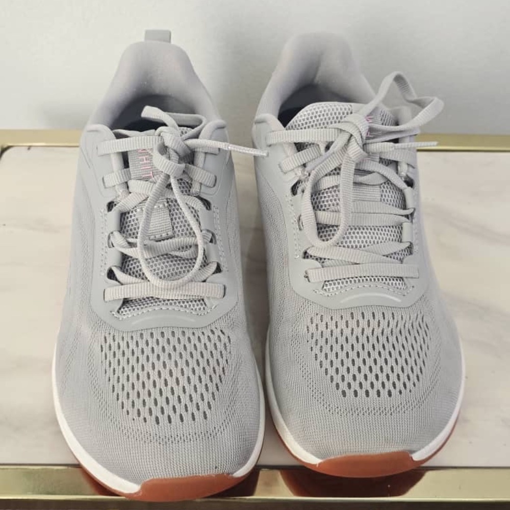 WHITIN Gray Mesh Sneakers Size 37